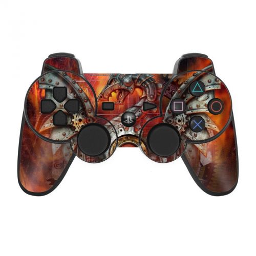 Furnace Dragon PS3 Controller Skin