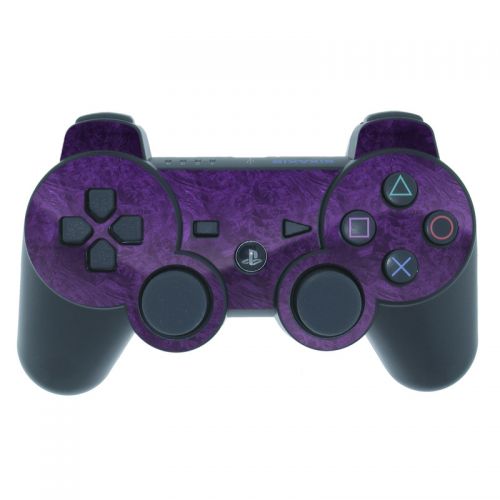 Purple Lacquer PS3 Controller Skin