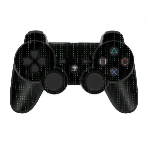 Matrix Style Code PS3 Controller Skin
