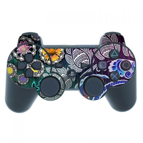 Mehndi Garden PS3 Controller Skin