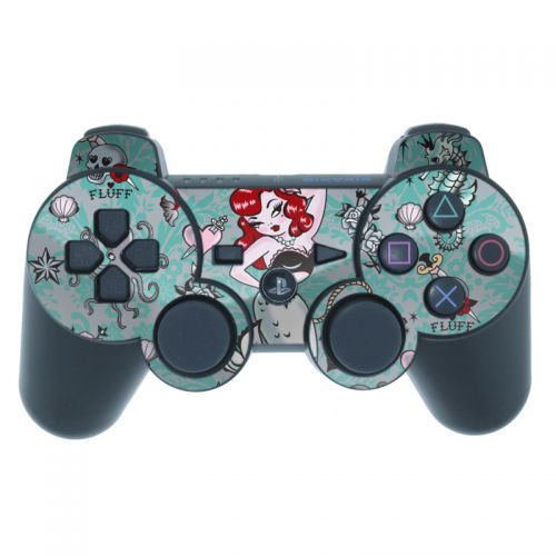 Molly Mermaid PS3 Controller Skin