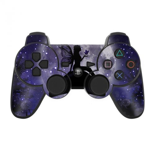 Moonlit Fairy PS3 Controller Skin