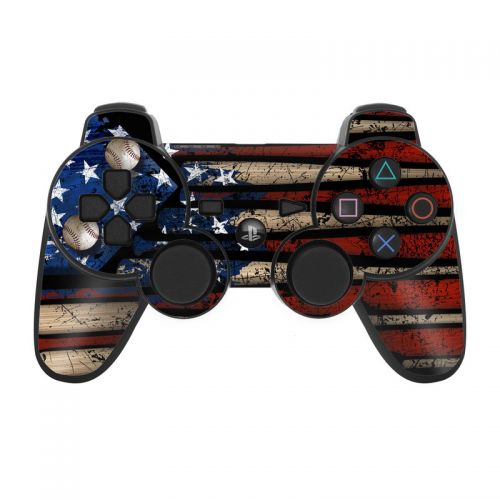 Old Glory PS3 Controller Skin