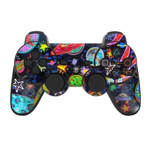 Out to Space PS3 Controller Skin