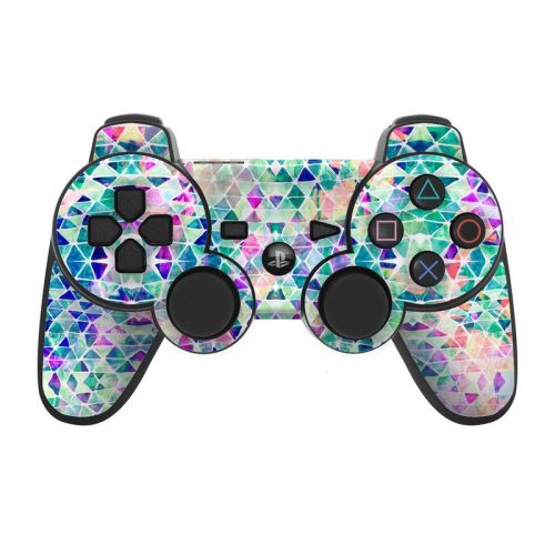 Pastel Triangle PS3 Controller Skin