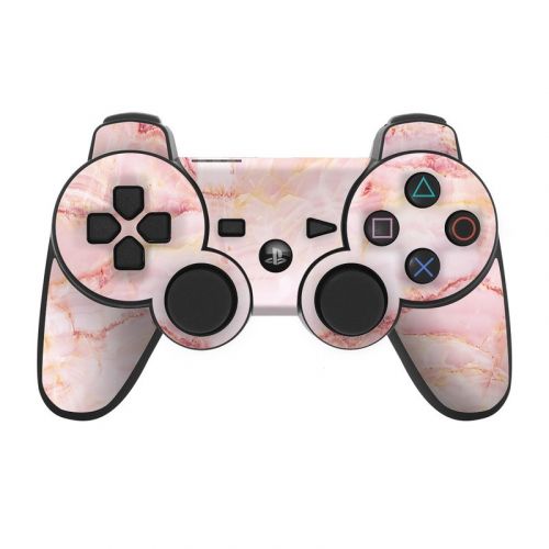 Satin Marble PS3 Controller Skin