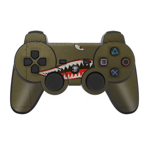Shark Mouth PS3 Controller Skin