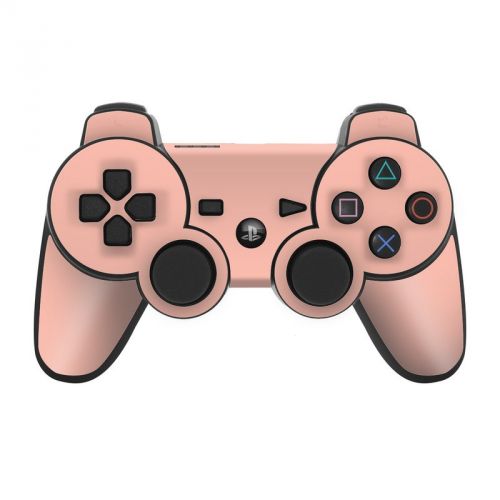 Solid State Peach PS3 Controller Skin