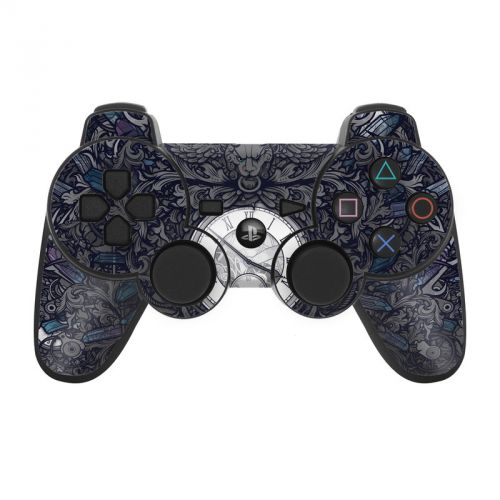 Time Travel PS3 Controller Skin