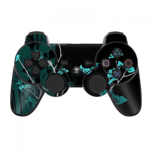 Aqua Tranquility PS3 Controller Skin