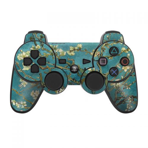 Blossoming Almond Tree PS3 Controller Skin