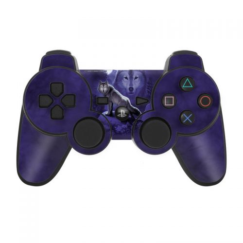 Wolf PS3 Controller Skin