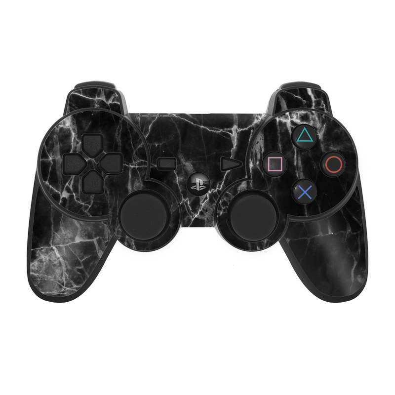 PS3 Controller Skin design of Black, White, Nature, Black-and-white, Monochrome photography, Branch, Atmosphere, Atmospheric phenomenon, Tree, Sky with black, white colors