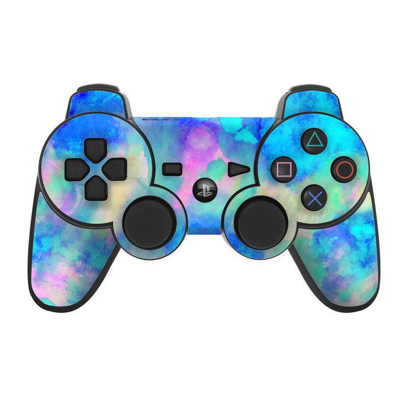 thumbnail image 2 of Rainbow Skin Decal Set For PS3 Slim Console + 2 Controllers - No Residue! 2 of 13