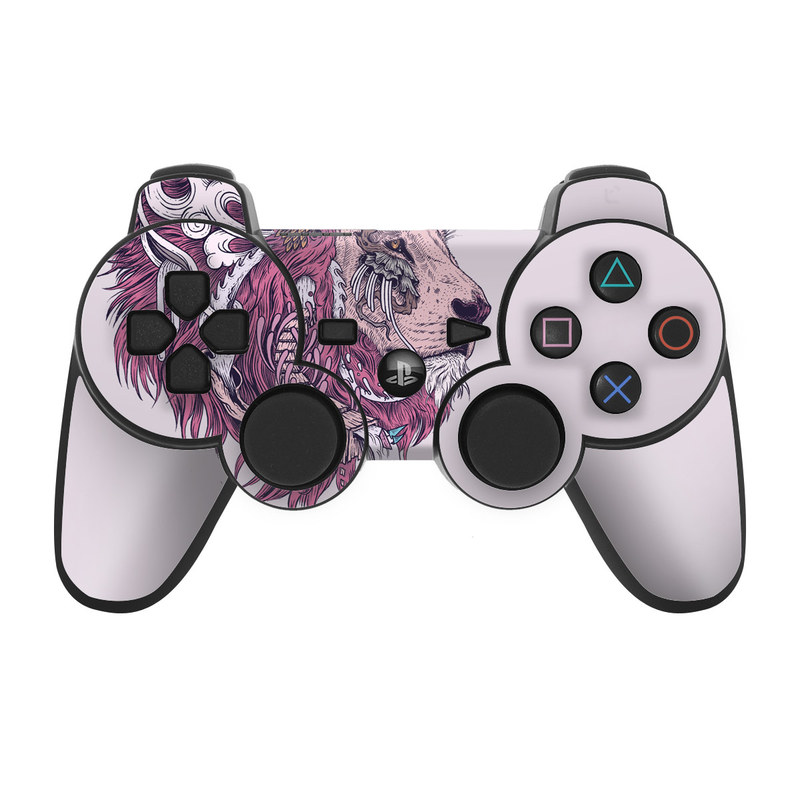 white ps3 controller drawing