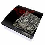 Black Penny PlayStation 3 Slim Skin