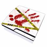 Crime Scene Revisited PlayStation 3 Slim Skin