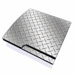 Diamond Plate PlayStation 3 Slim Skin