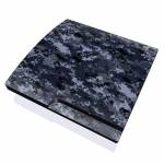 Digital Navy Camo PlayStation 3 Slim Skin