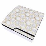 Honey Marble PlayStation 3 Slim Skin