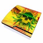 Hot Tribal Skull PlayStation 3 Slim Skin