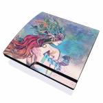 Last Mermaid PlayStation 3 Slim Skin
