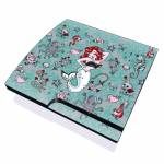 Molly Mermaid PlayStation 3 Slim Skin