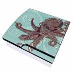 Octopus Bloom PlayStation 3 Slim Skin