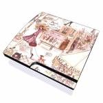 Paris Makes Me Happy PlayStation 3 Slim Skin