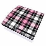 Pink Plaid PlayStation 3 Slim Skin