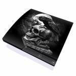 Poe's Raven PlayStation 3 Slim Skin