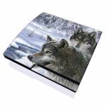 Snow Wolves PlayStation 3 Slim Skin