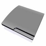 Solid State Grey PlayStation 3 Slim Skin