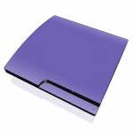 Solid State Purple PlayStation 3 Slim Skin