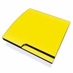 Solid State Yellow PlayStation 3 Slim Skin