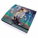 There is a Light PlayStation 3 Slim Skin