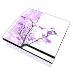 Violet Tranquility PlayStation 3 Slim Skin