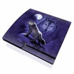 Wolf PlayStation 3 Slim Skin