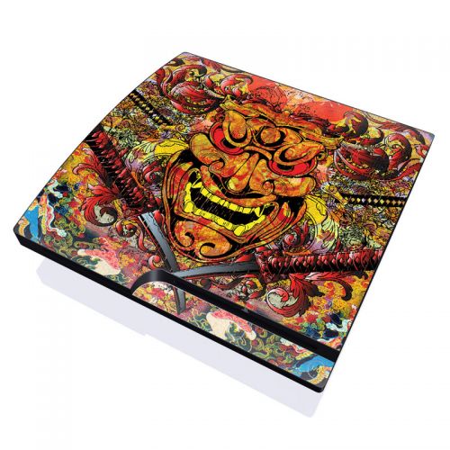 Asian Crest PlayStation 3 Slim Skin