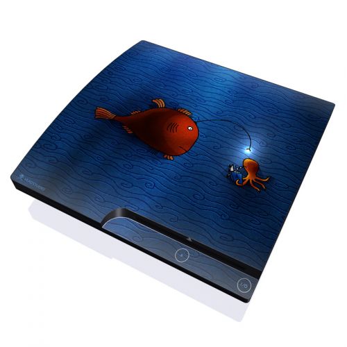 Angler Fish PlayStation 3 Slim Skin