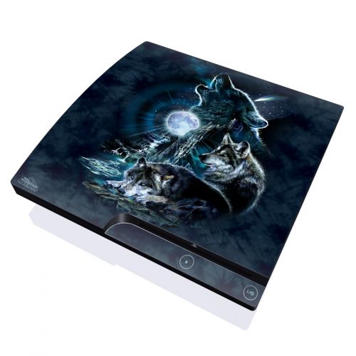 Bark At The Moon PlayStation 3 Slim Skin