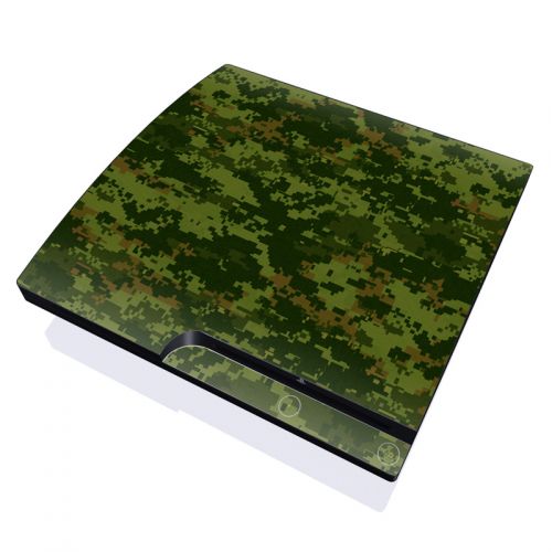 CAD Camo PlayStation 3 Slim Skin