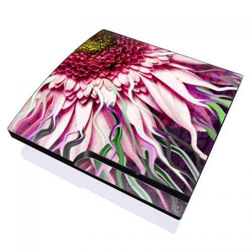 Crazy Daisy PlayStation 3 Slim Skin