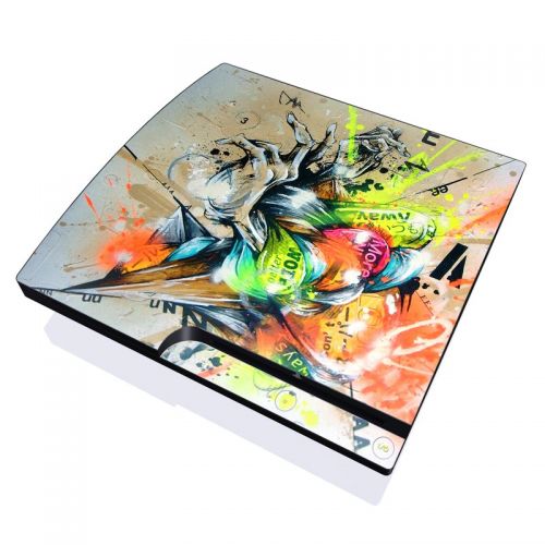 Dance PlayStation 3 Slim Skin