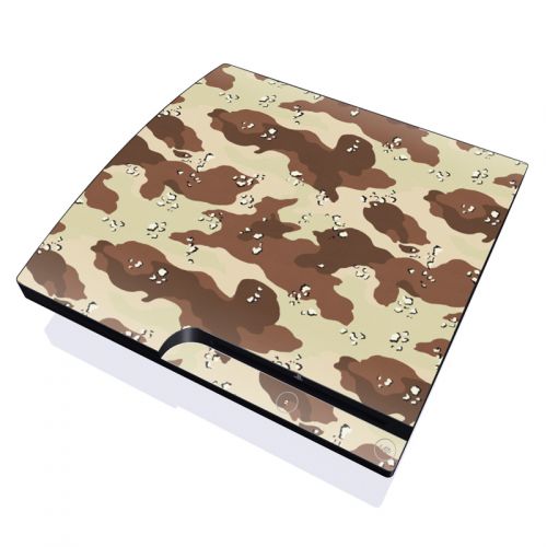 Desert Camo PlayStation 3 Slim Skin