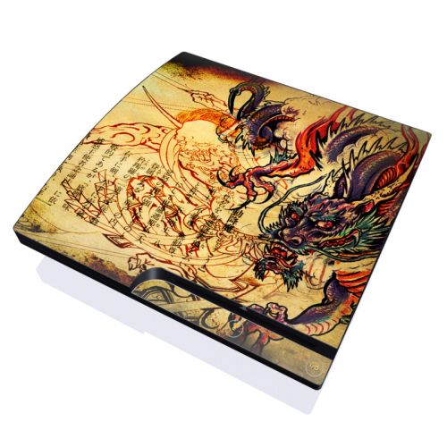 Dragon Legend PlayStation 3 Slim Skin