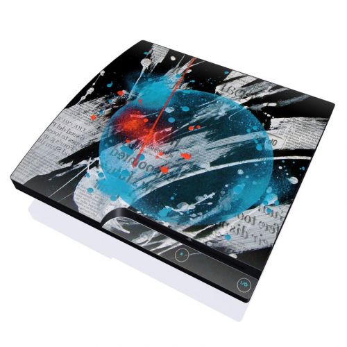 Element-Ocean PlayStation 3 Slim Skin