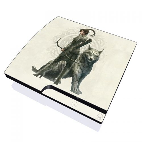 Half Elf Girl PlayStation 3 Slim Skin