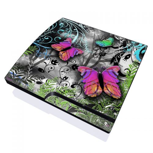 Goth Forest PlayStation 3 Slim Skin