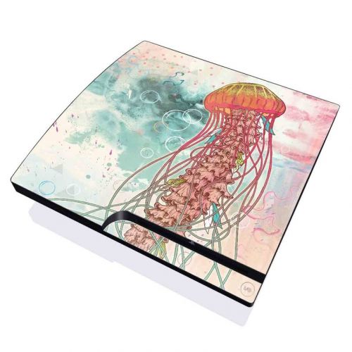 Jellyfish PlayStation 3 Slim Skin